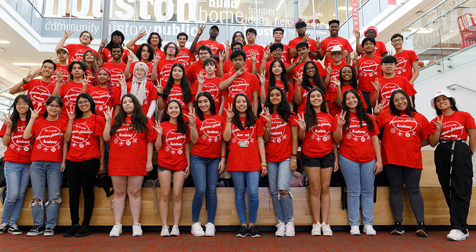 TC Energy Summer Scholars Academy Students