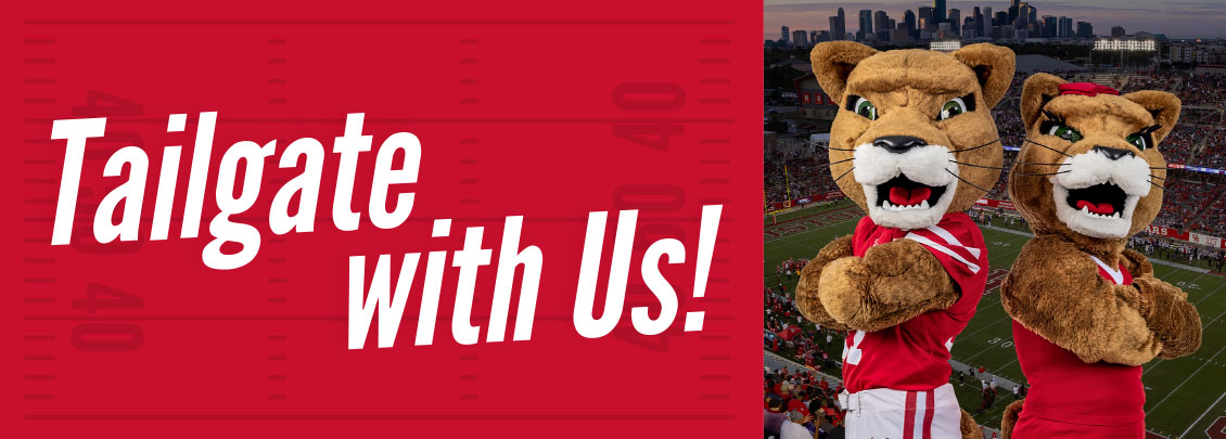 Tailgate with us!