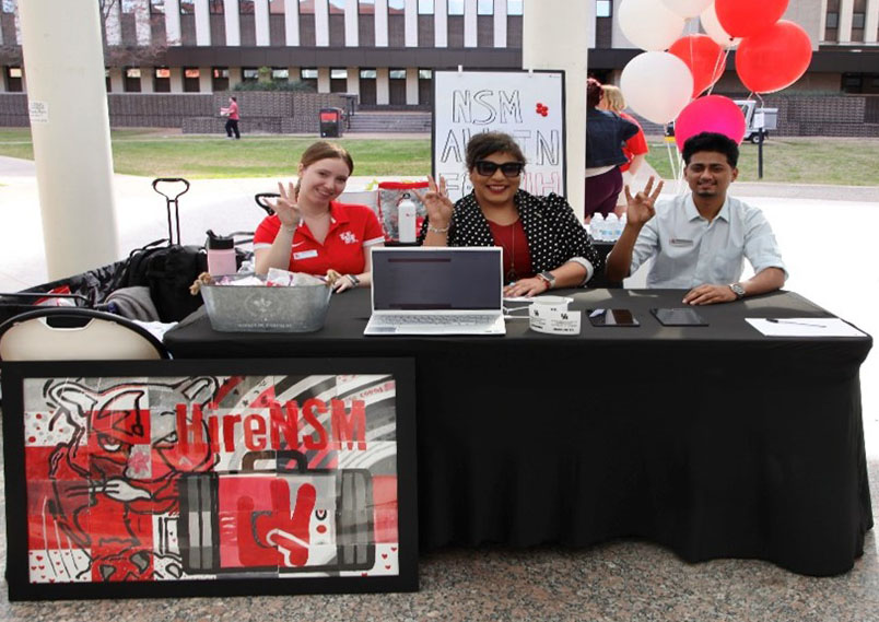 NSM Giving Day Table